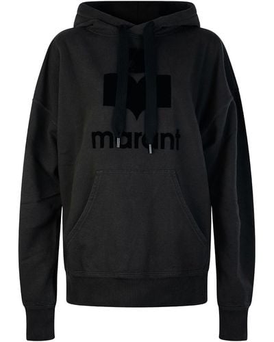 Isabel Marant Cotton Sweatshirt - Black