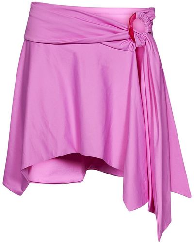 The Attico Skirt - Pink