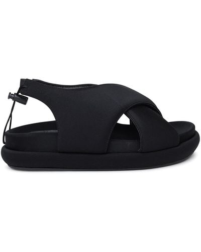 Gia Borghini Gia 29 Sandals In Fabric - Black