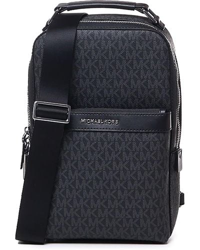 MICHAEL Michael Kors Logo Backpack - Black