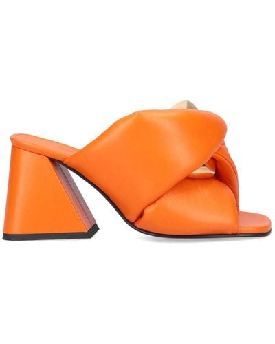 JW Anderson Sandals - Orange