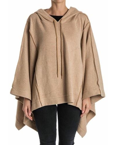 See By Chloé Cotton Poncho - Natural