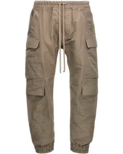 Rick Owens Mastodon Cargo Trousers - Natural