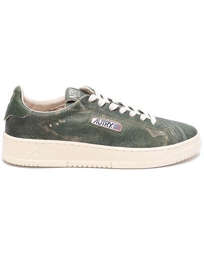 Autry Dallas Sneakers - Green