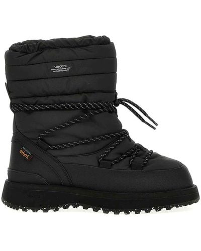 Suicoke Bower Ankle Boots - Black
