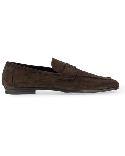 Tom Ford Moccasin Sean - Brown