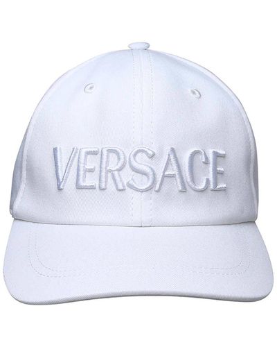 Versace Cotton Cap - White