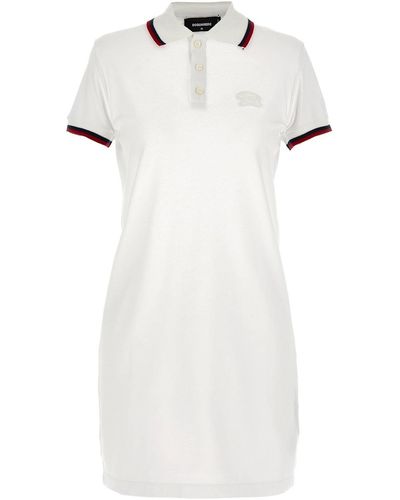 DSquared² Polo Dress - White