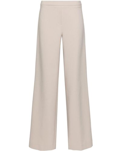 D. EXTERIOR High Waisted Trousers - White