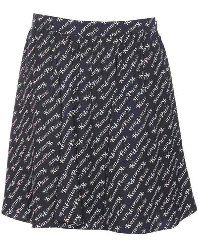 KENZO Verdy Small Skirt - Grey