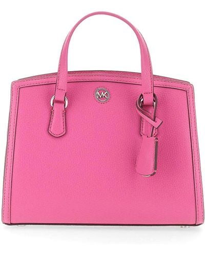 MICHAEL Michael Kors Chantal Medium Handbag - Pink