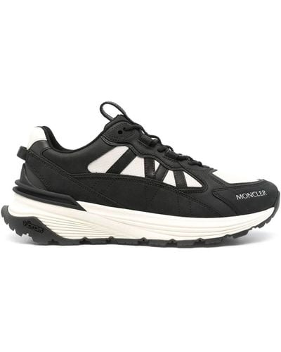 Moncler Lite Runner Low Top Trainers - Black