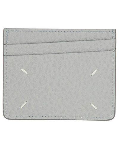Maison Margiela Four Stitches Card Holder - Grey