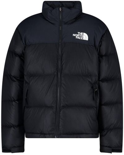 The North Face Retro Nuptse 1996 Puffer Jacket - Black