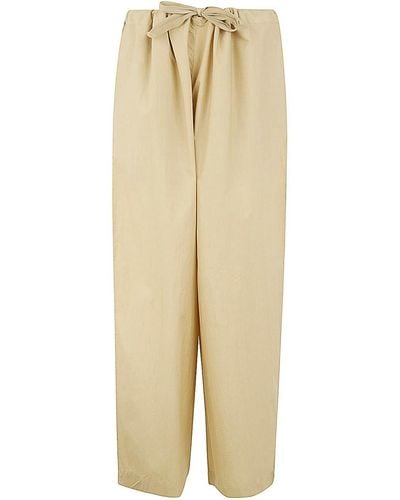 Labo.art Casual Trousers - Natural