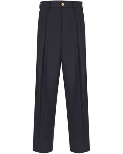 Magliano Pinces Trousers - Blue