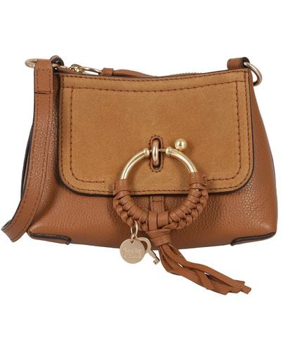 See By Chloé Small Joan Bag - Brown
