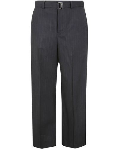 Sacai Classic Pants - Gray