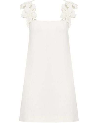 Valentino Garavani Crepe Dress - White