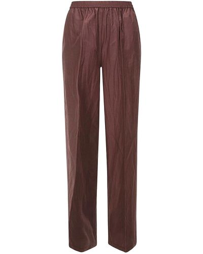 Forte Forte Trousers - Brown