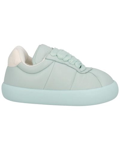 Marni Trainers In Leather - Blue