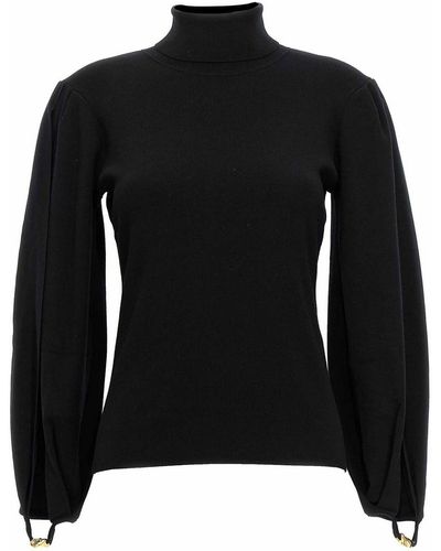 Chloé Arms Slit Sweater - Black