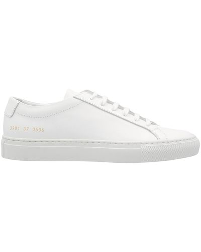 Common Projects Achilles Low Sneakers - White