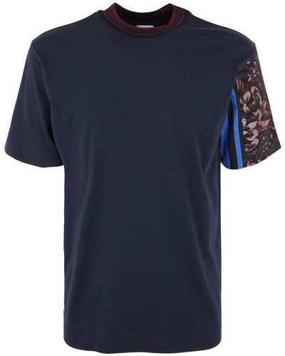 Dries Van Noten Helwick T-shirt - Blue