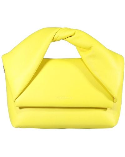 JW Anderson Leather Tote - Yellow