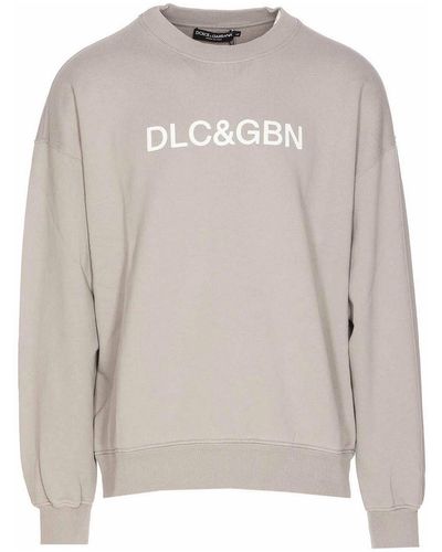 Dolce & Gabbana Logo Sweatshirt - Grey