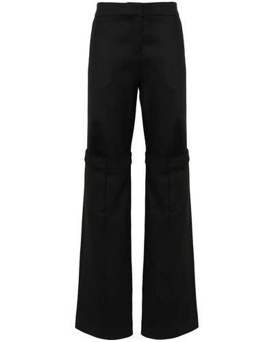 Coperni Casual Trousers - Black