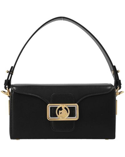 Lanvin Leather Bag - Black