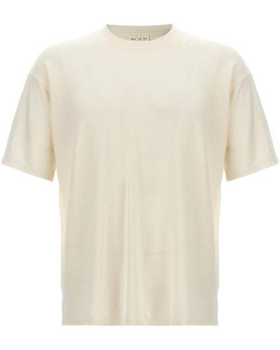 Ma'ry'ya Linen T-shirt - White