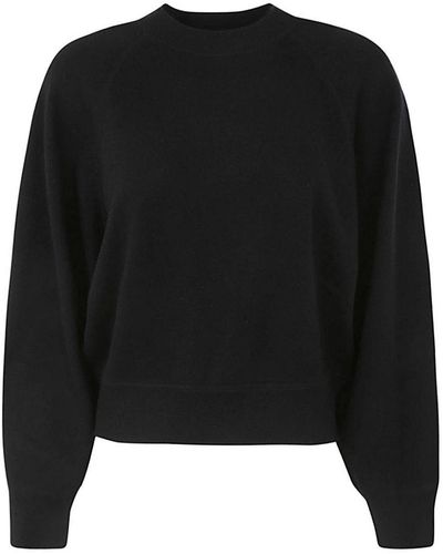 Loulou Studio Pemba Cashmere Sweatshirt - Black