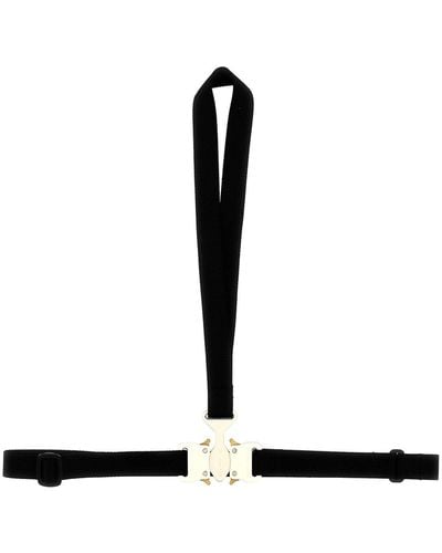 1017 ALYX 9SM Tri-buckle Harness - White