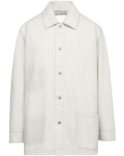 Maison Margiela Shirt Style Casual Jacket - White