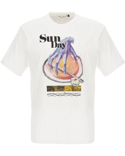 Undercover Printed T-shirt - White