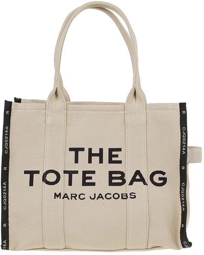 Marc Jacobs The Medium Traveler Tote - Natural