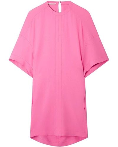 Stella McCartney T-shirt Dress - Pink