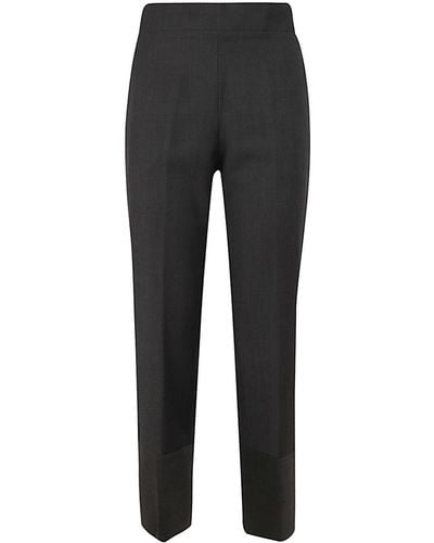 Ibrigu Elastic Pyjamas Trousers - Black