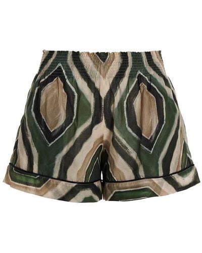 F.R.S For Restless Sleepers Toante Shorts - Green