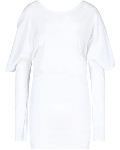 Setchu Mini Dress - White