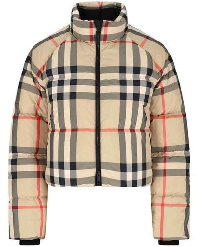 Burberry Giacca Bomber - Brown