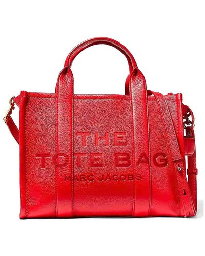 Marc Jacobs The Small Tote - Red