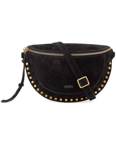 Isabel Marant Belt Bag Skano - Black