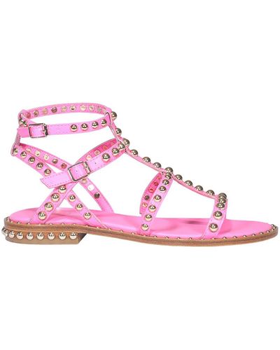 Ash Precious Stud Sandals - Pink