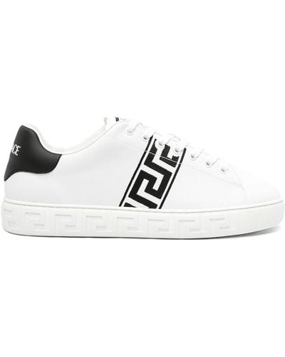 Versace Trainers - White