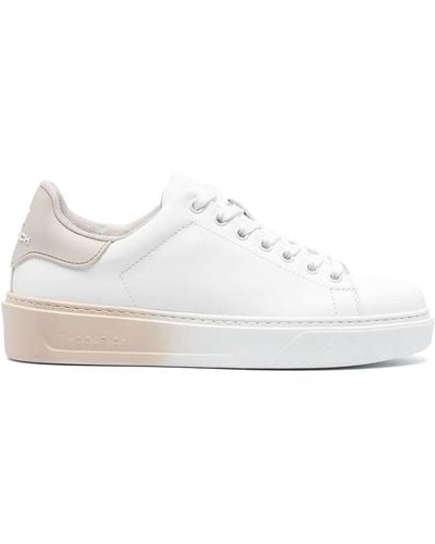 Woolrich Classic Court Trainers - White