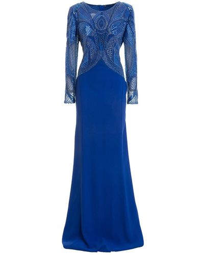 MARIO DICE Long Dress - Blue