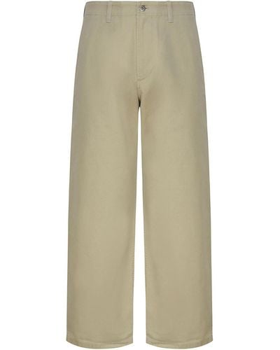 Burberry Casual Trousers - Natural